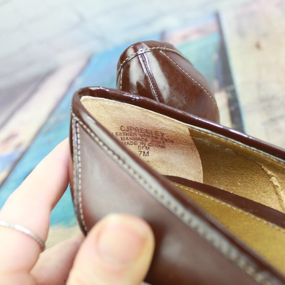 Circa Joan & David Pointed Toe Kitten Heels Sz 7 M - Picture 7 of 9